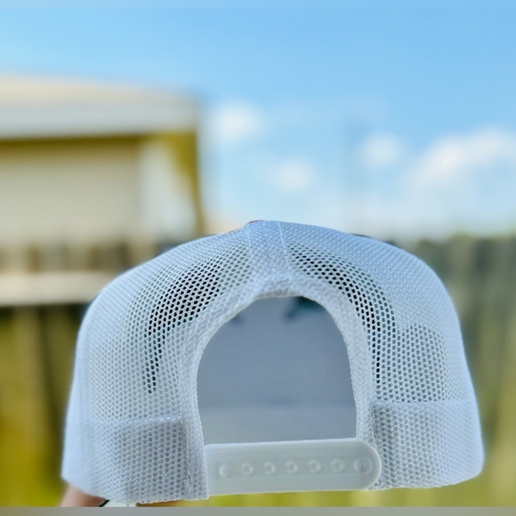 Hecho en Mexico PATCH 7-PANEL TRUCKER SNAPBACK CAP - Picture 6 of 6